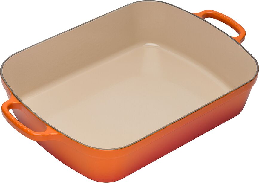 Signature Cocotte 37 cm, orange flamboyant
