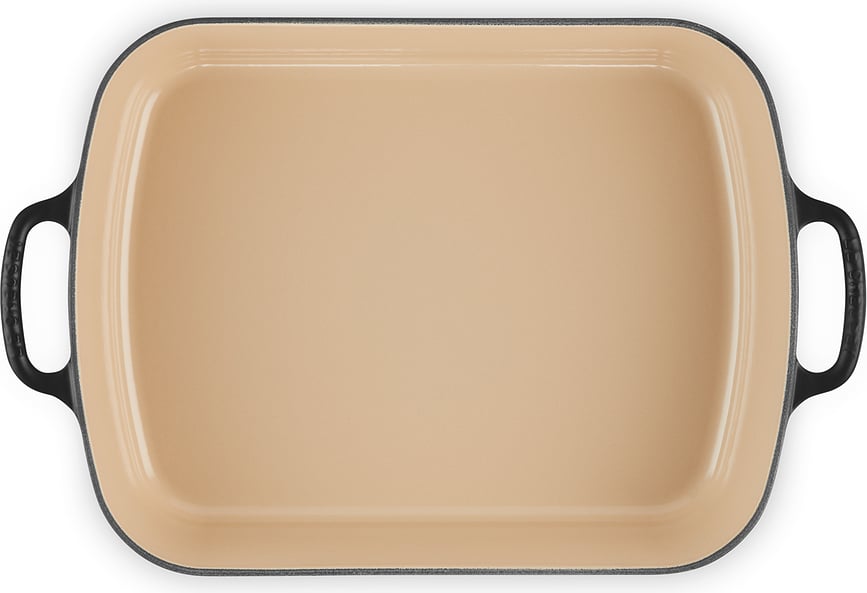 Signature Cocotte, 33 cm, en fonte, orange volcanique