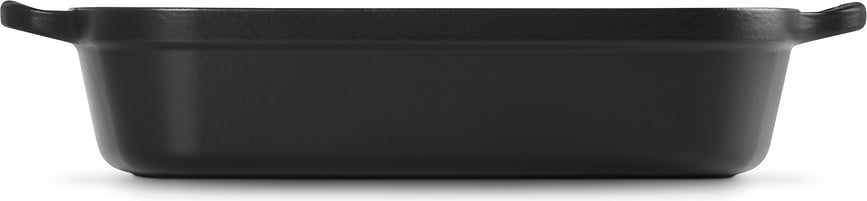 Signature Cocotte, 33 cm, en fonte, orange volcanique