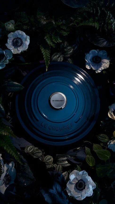 Signature Cocotte ovale, 27 cm, noire