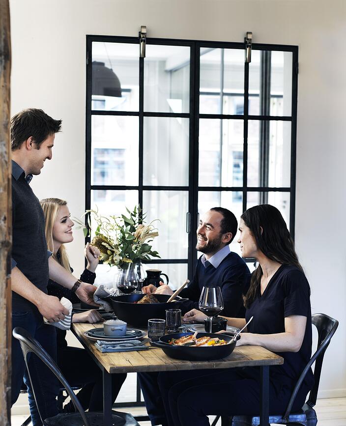 Signature Rôtissoire ovale, 31 cm, bourgogne
