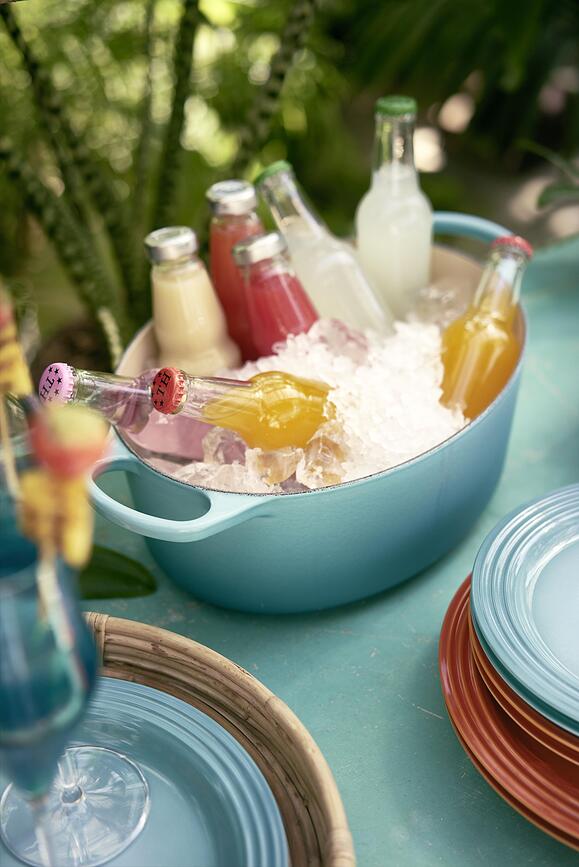 Signature Rôtissoire ovale, 31 cm, bourgogne