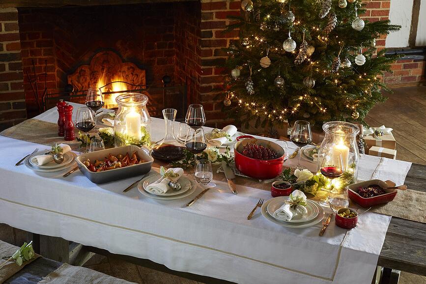 Signature Rôtissoire ovale, 31 cm, bourgogne