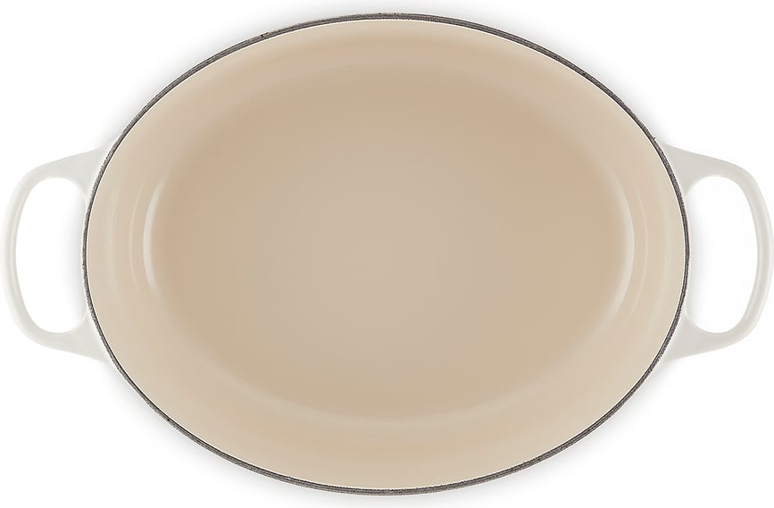 Signature Cocotte ovale, 33 cm, sel marin