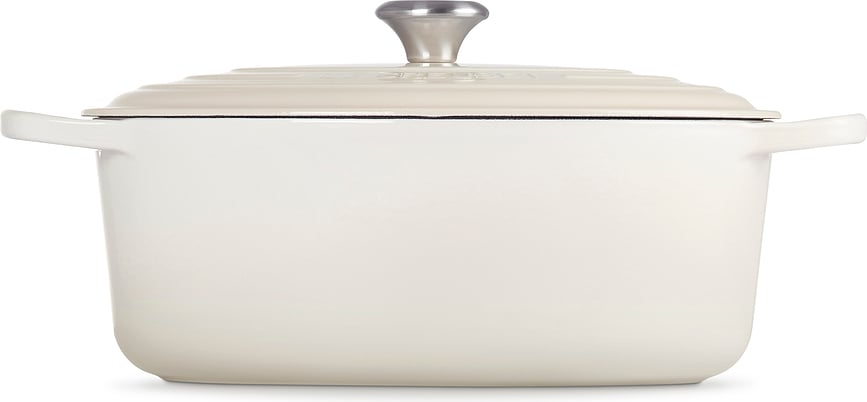 Signature Cocotte ovale, 33 cm, sel marin
