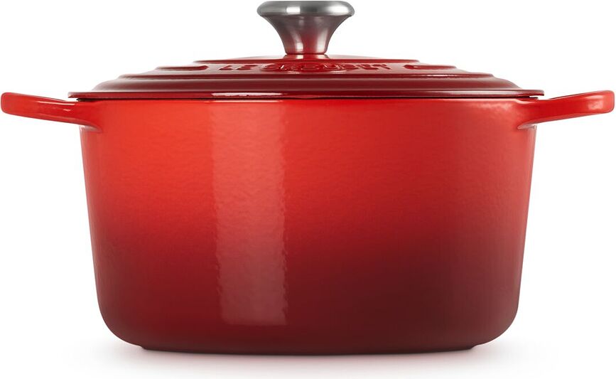 Signature Faitout profond, 26 cm, cerise