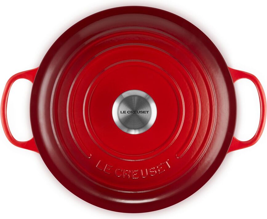 Signature Faitout profond, 26 cm, cerise