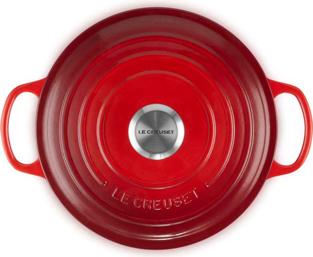 Signature Cooking pot 24 cm - Le Creuset 21179240602430 | FA
