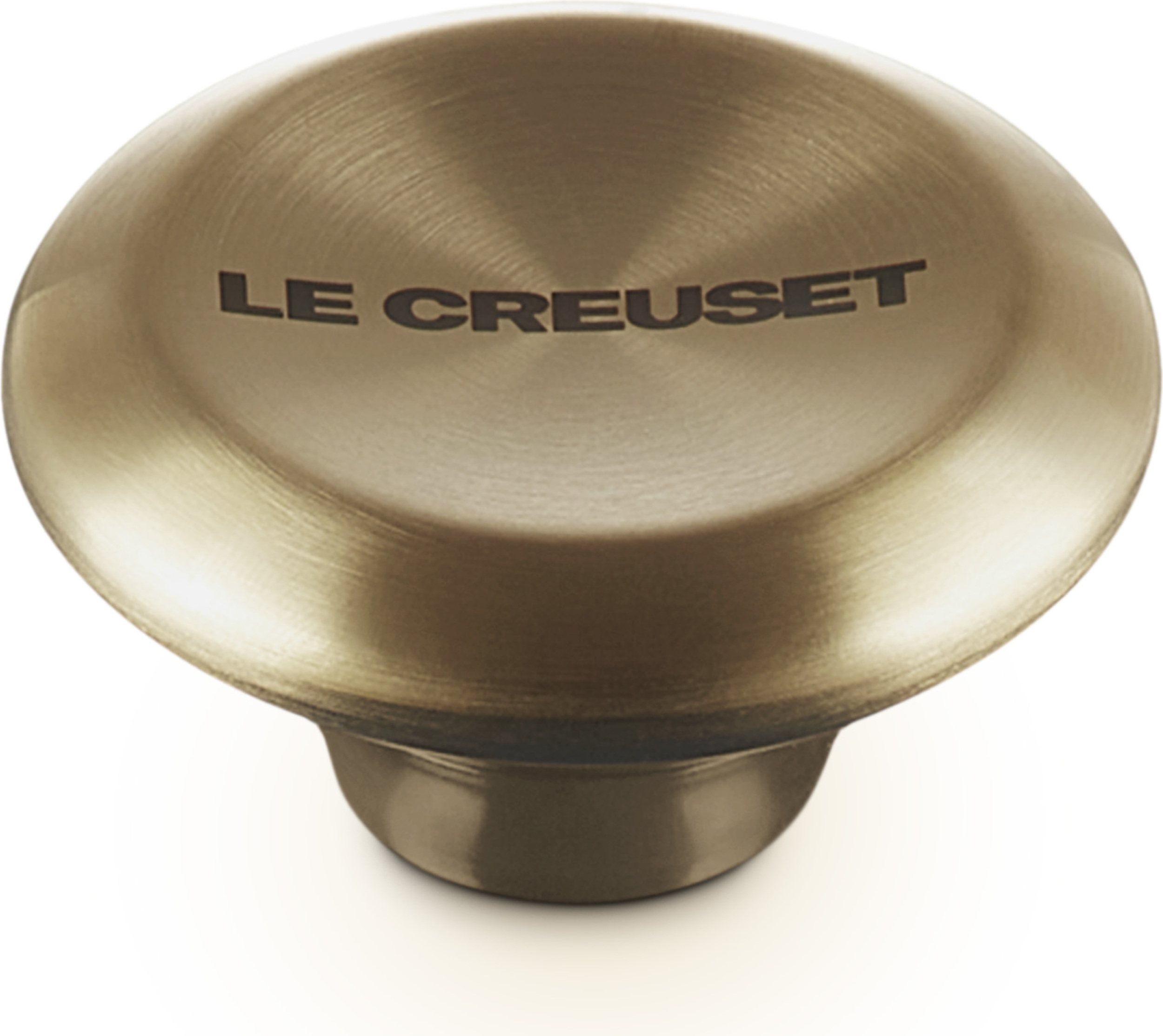 Signature Deckelknauf 4,7 cm, hellgold