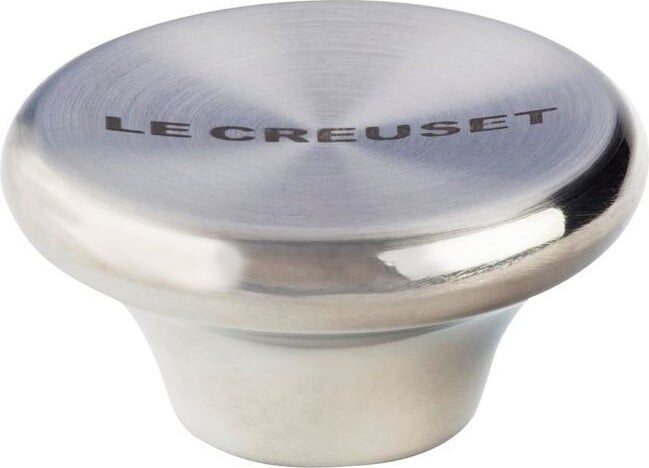 Signature Deckelknopf 4,7 cm rostfreier Stahl