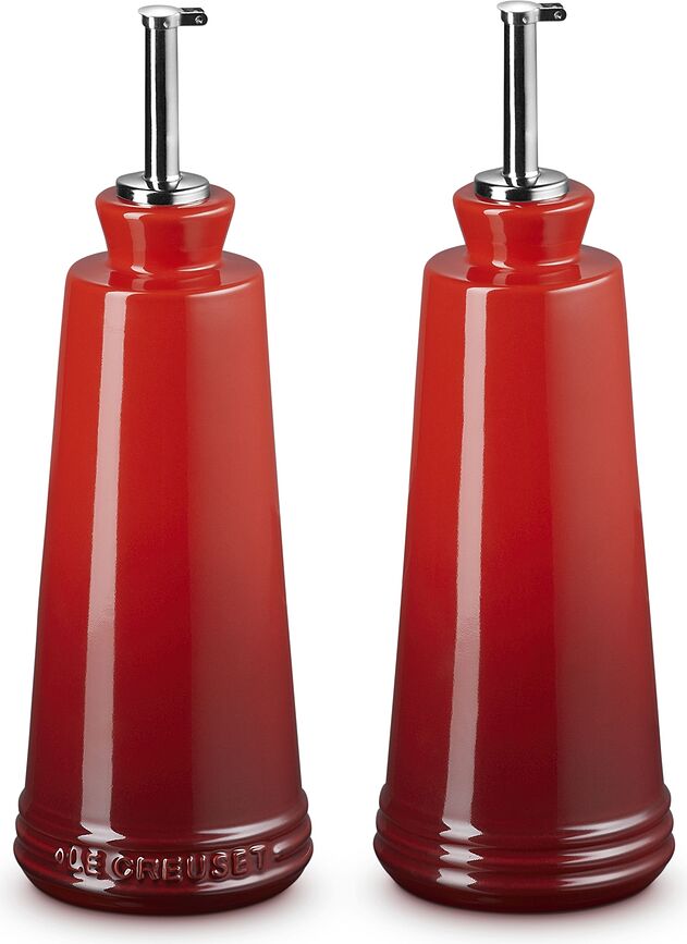 Signature Distributeurs pour huile et vinaigre, Lot de 2