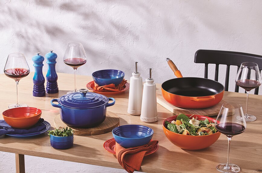 Signature Distributeurs d'Huile et de Vinaigre, beiges, Lot de 2