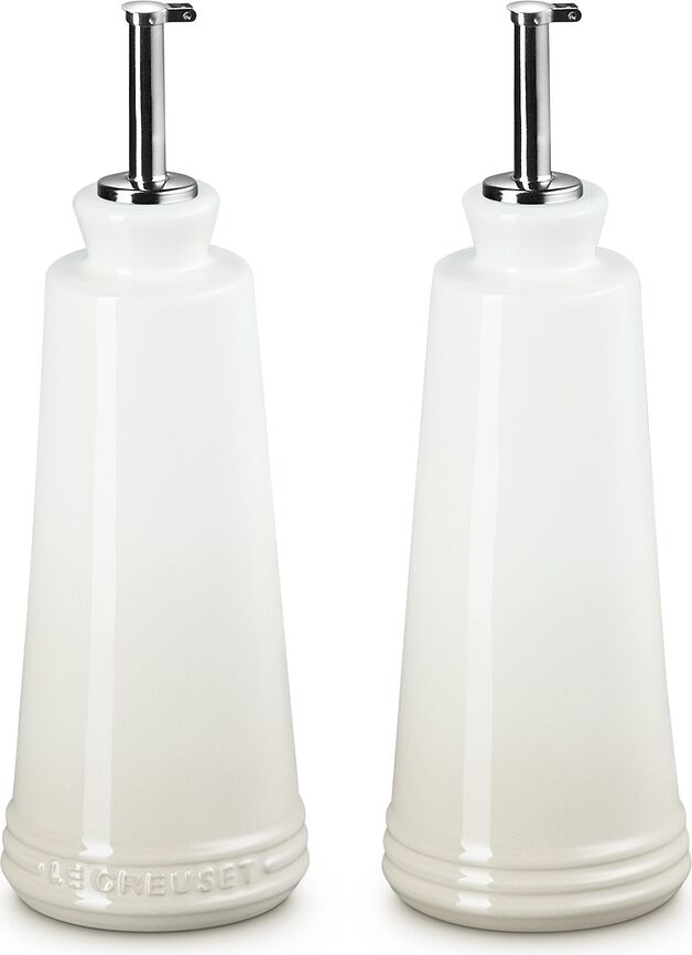 Signature Distributeurs pour huile et vinaigre, Lot de 2