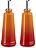 Signature Dozatori za ulje i ocat žarko narančasti 2 kom.