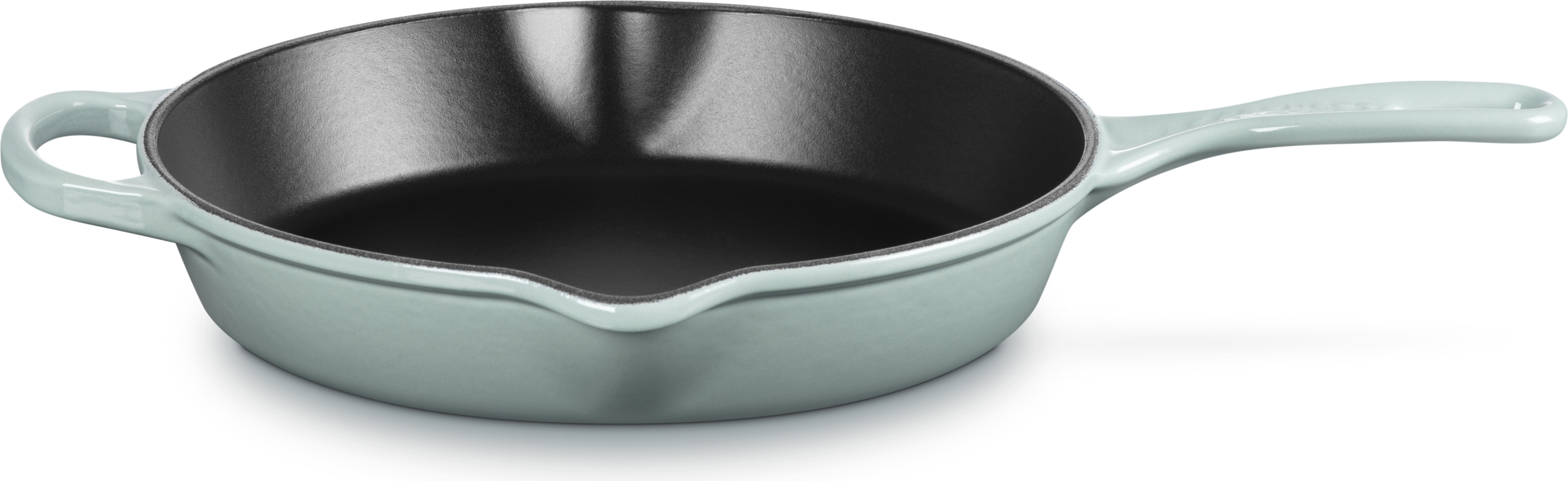 LE CREUSET Brat- und Servierpfanne SIGNATURE 26cm/2l Meringue hellgrau