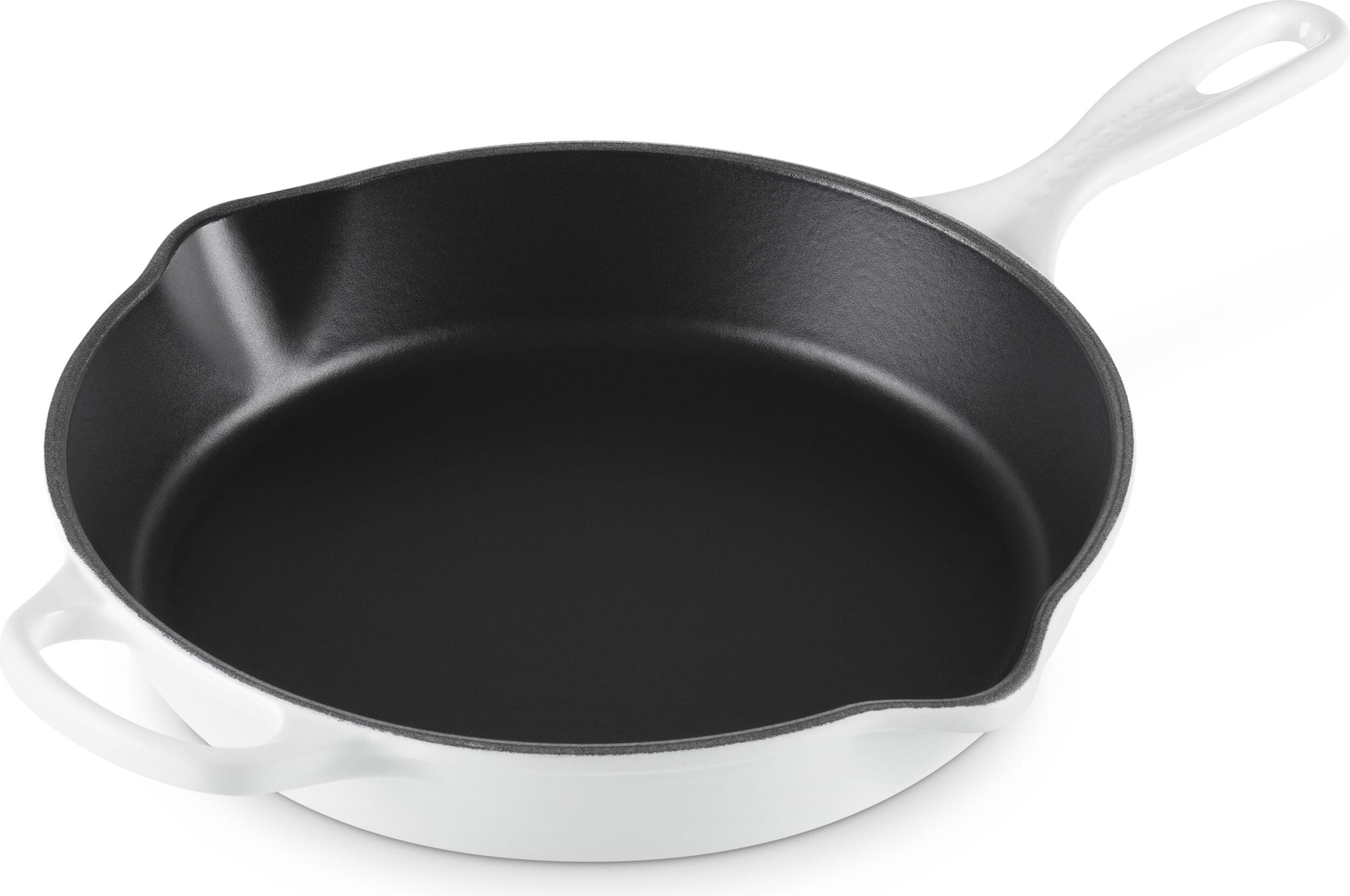 Gusseisenpfannen Signature Frittierpfanne 26 Cm Weiß