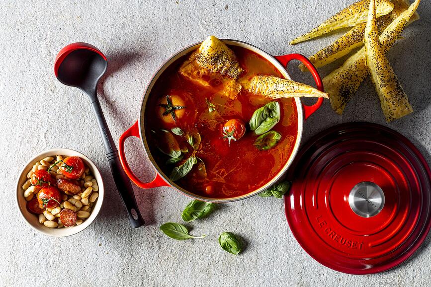 Signature Γάστρα, 22 cm, λευκή