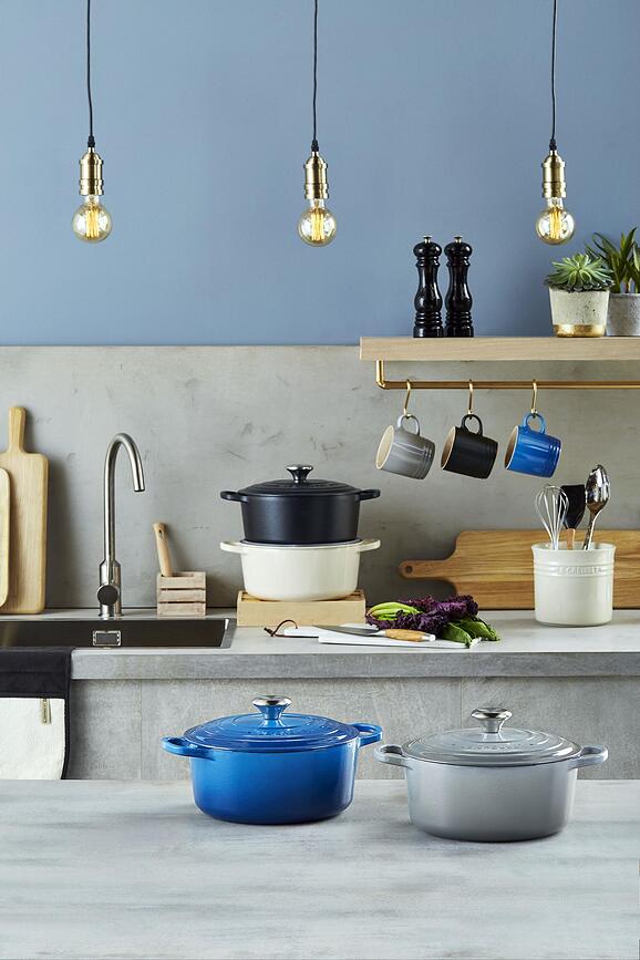 Signature Γάστρα, 24 cm, γαλάζια