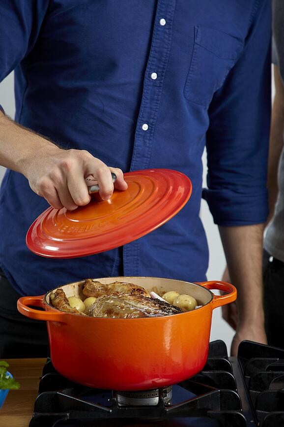 Signature Γάστρα, 24 cm, γαλάζια