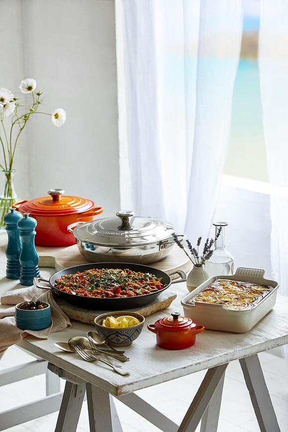 Signature Γάστρα, 24 cm, γαλάζια