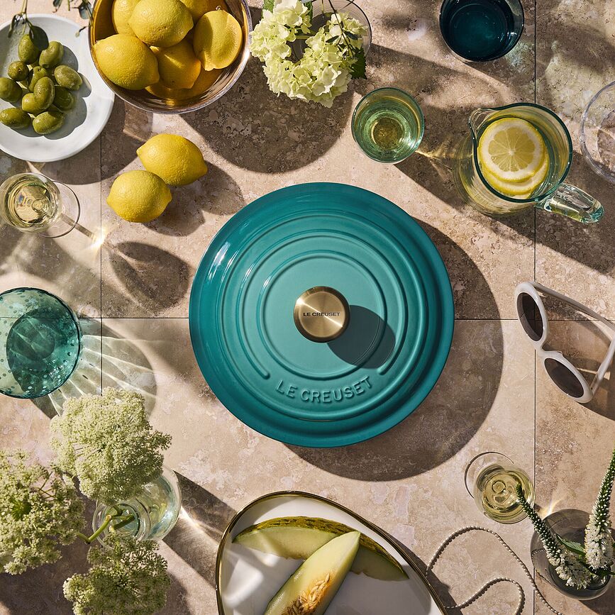 Signature Γάστρα, 26 εκ., βαθύ μπλε