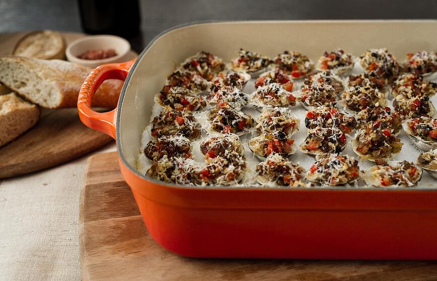 Signature Γάστρα, 37 cm, φλογερό πορτοκαλί