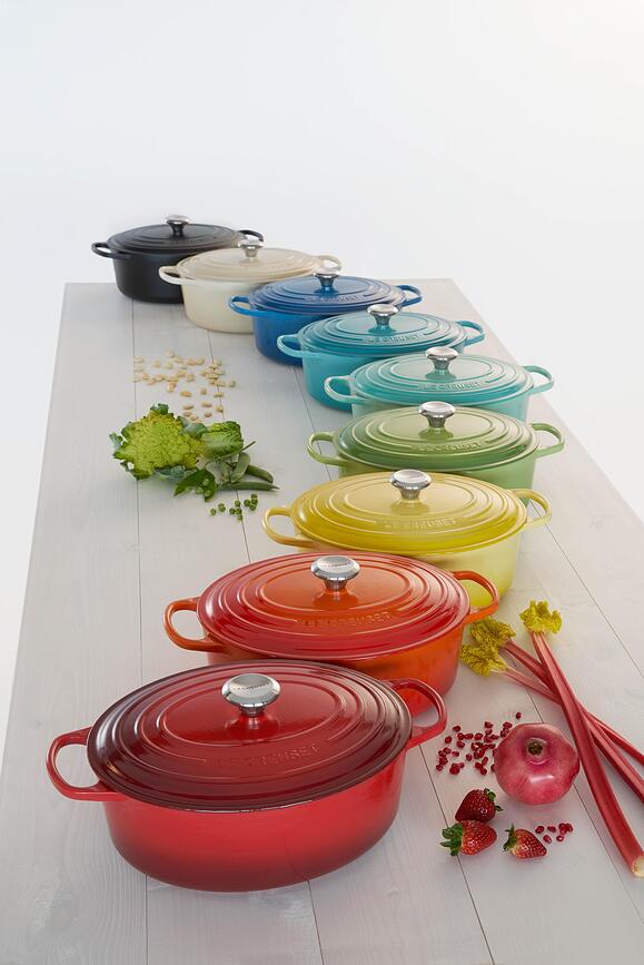 Signature Γάστρα οβάλ, 31 cm, μπορντό