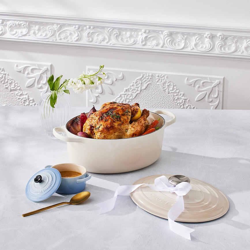 Signature Γάστρα οβάλ, 33 cm, θαλασσί αλάτι