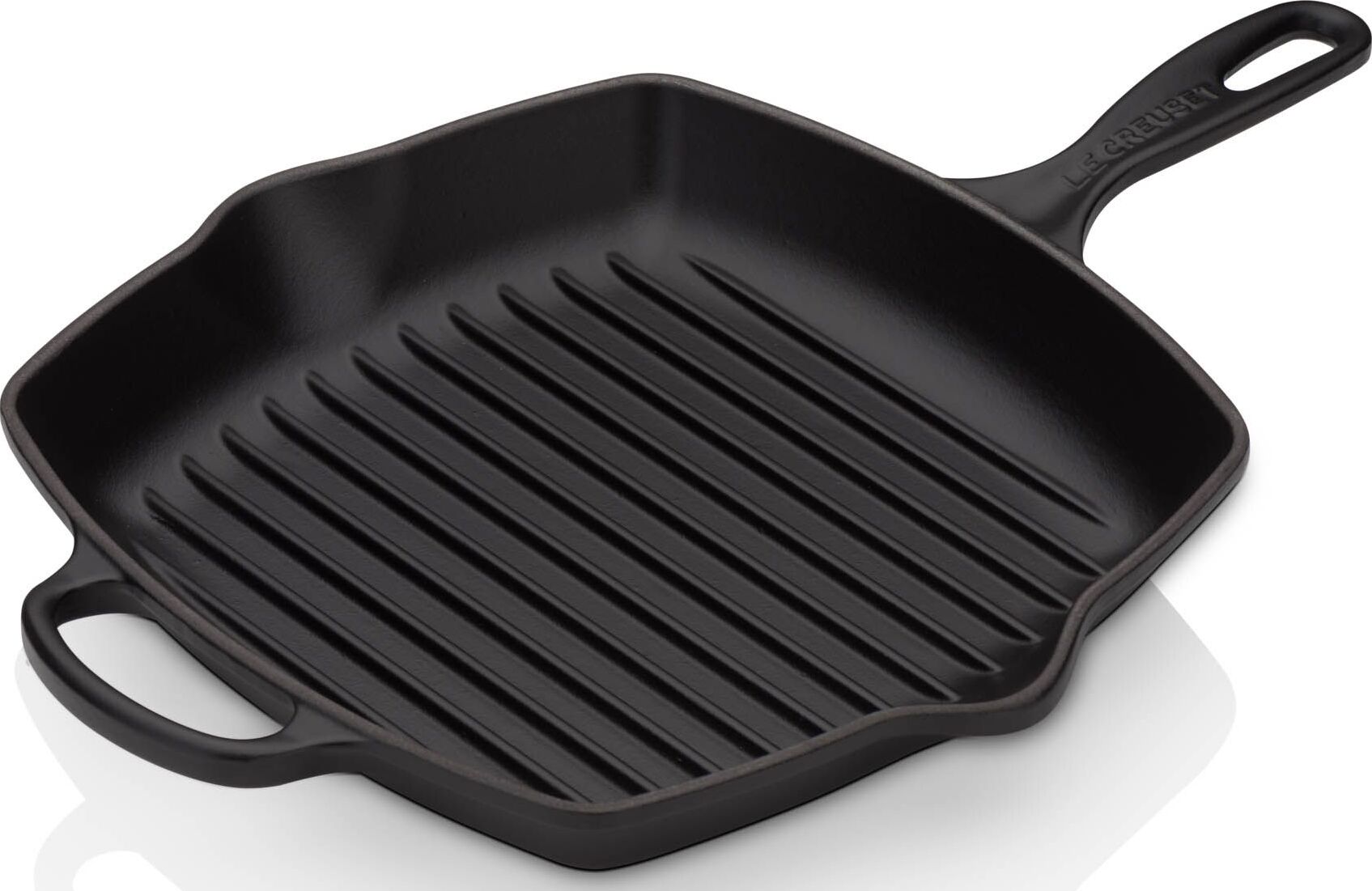 Le Creuset Signature Square Cast Iron Skillet Grill