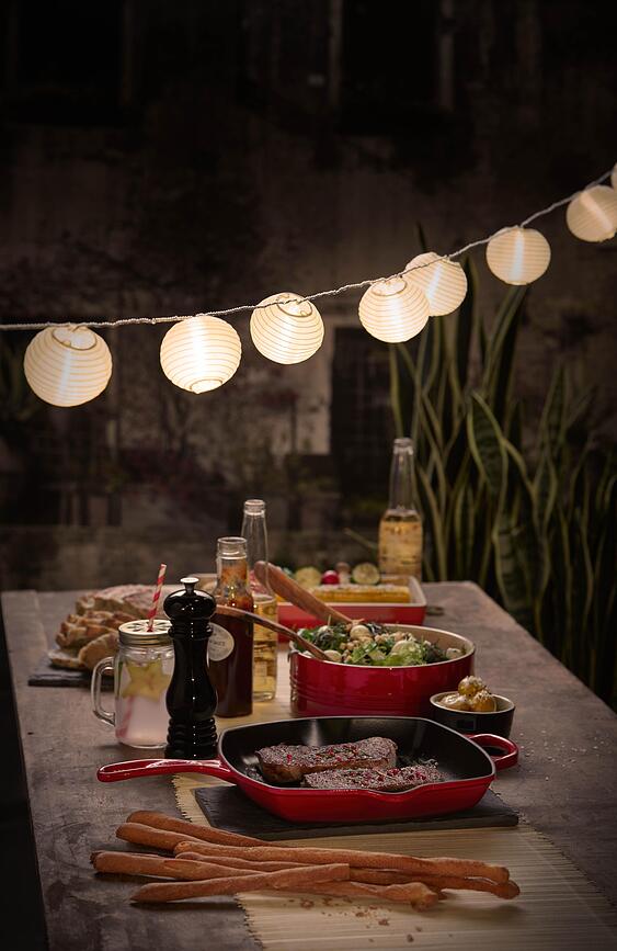 Signature Tava za Roštilj kvadratna 26 cm boje trešnje