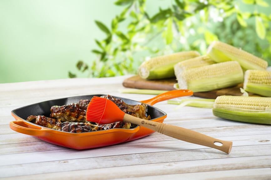 Signature Tava za Roštilj kvadratna 26 cm boje trešnje