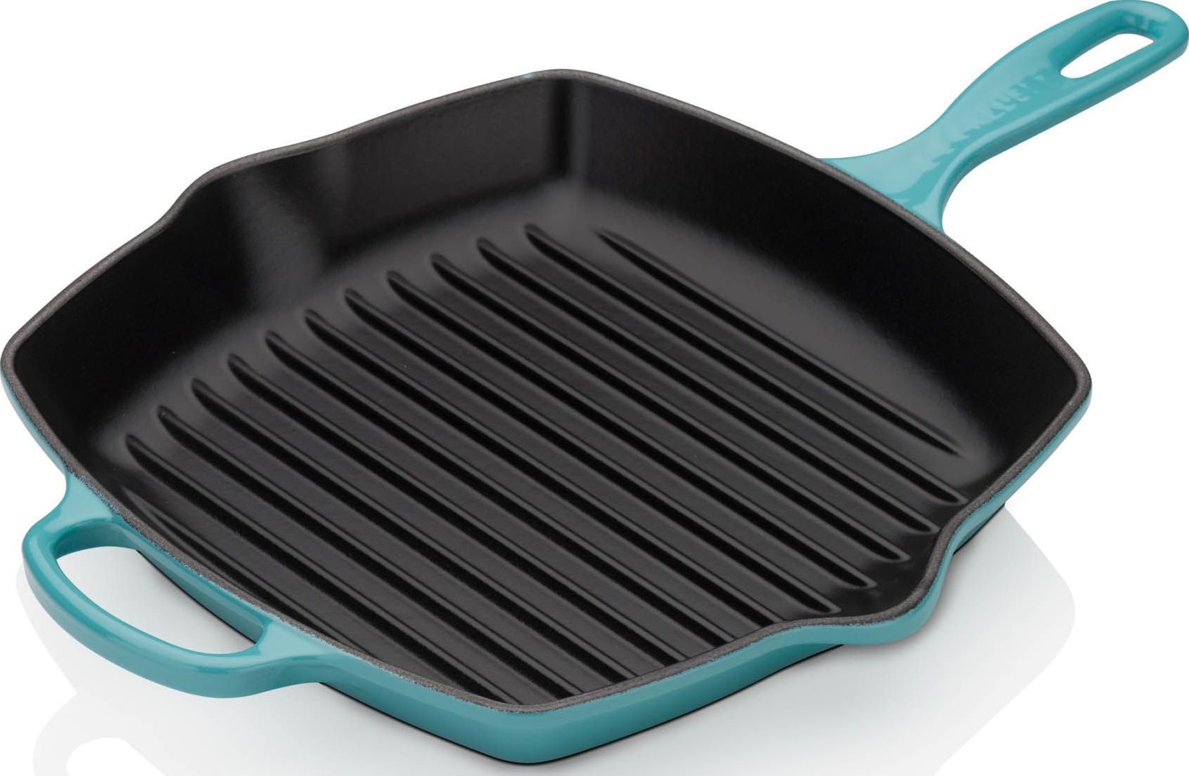 Signature Grillpfanne 26 cm quadratisch azurblau