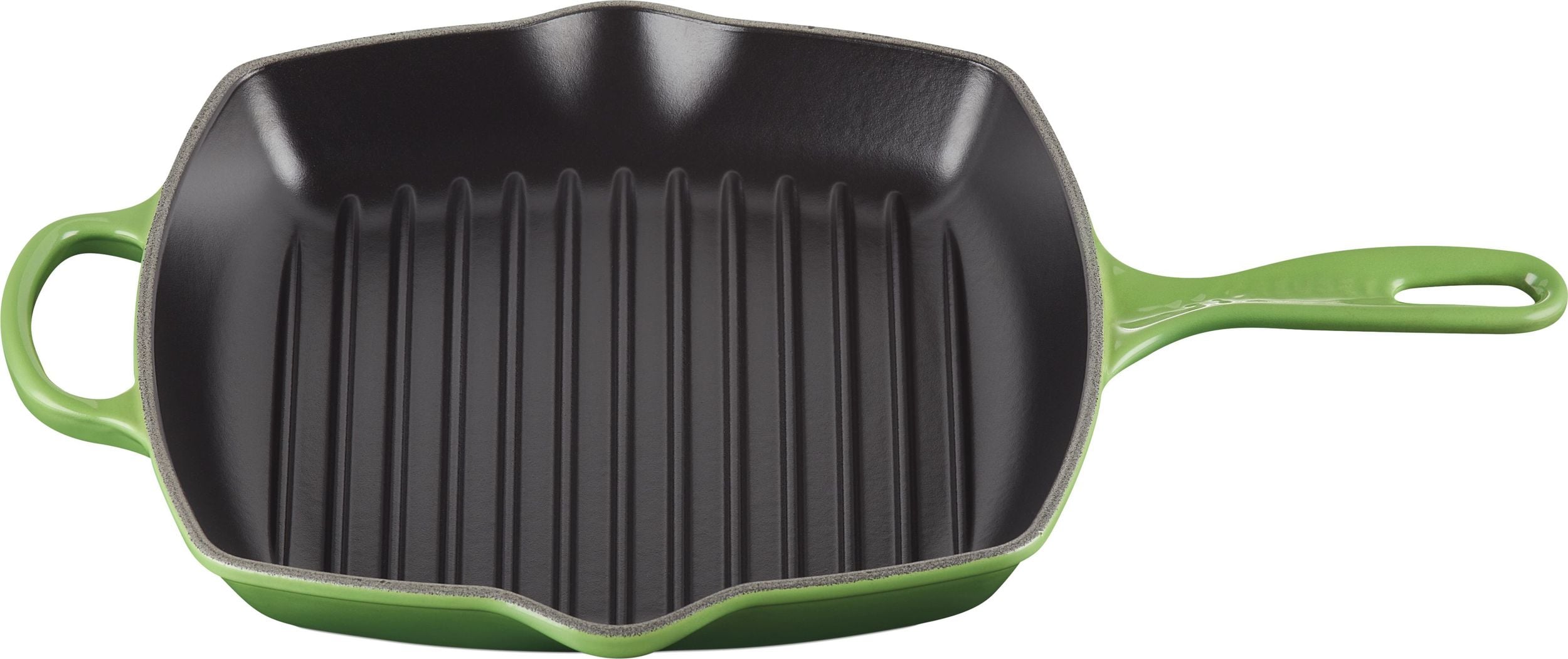 Signature Grillpfanne 26 cm quadratisch Bambusgrün