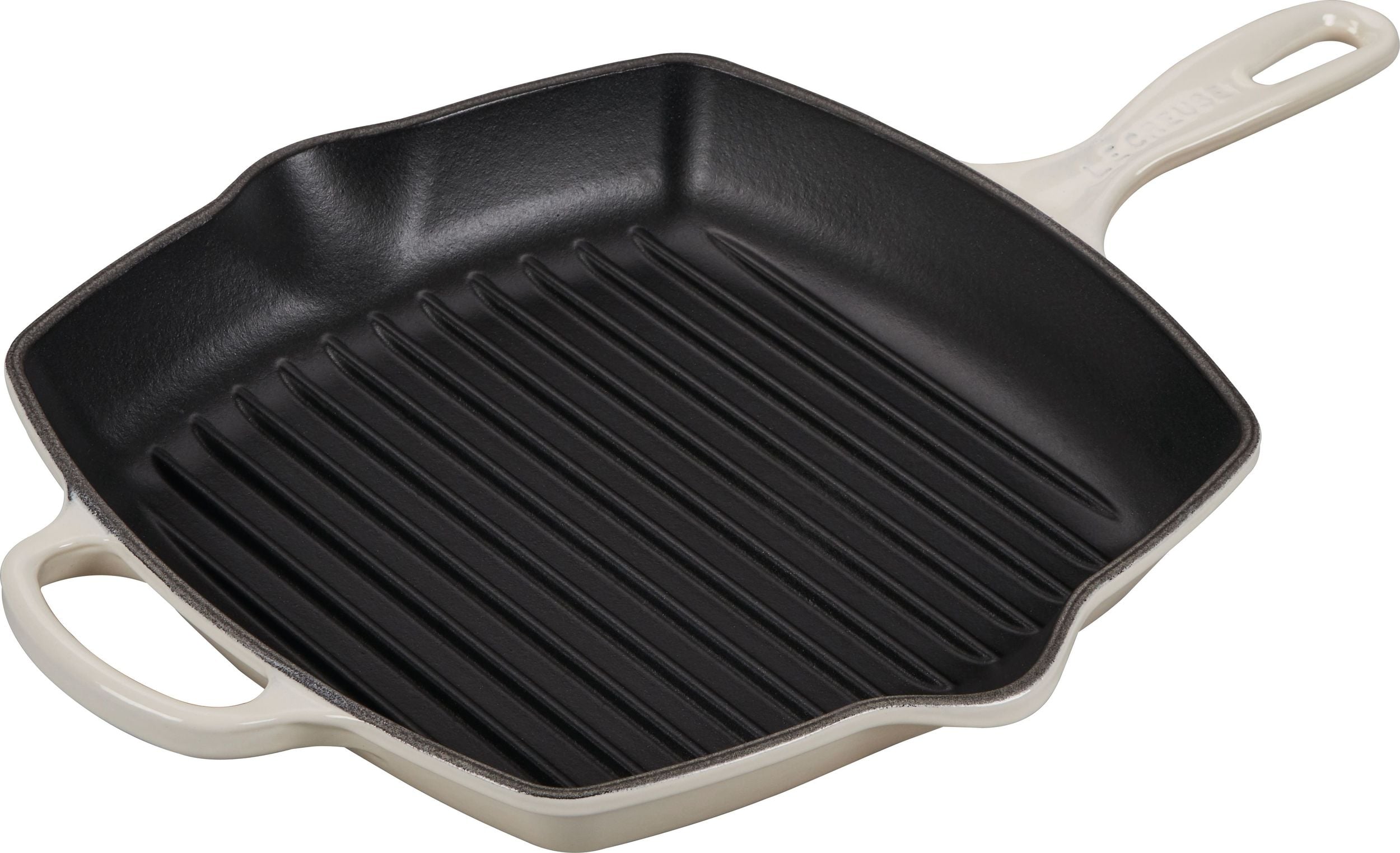 Signature Grillpfanne 26 cm quadratisch beige