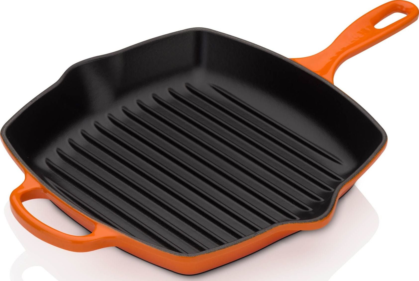 Signature Grillpfanne 26 cm quadratisch Feuriges Orange