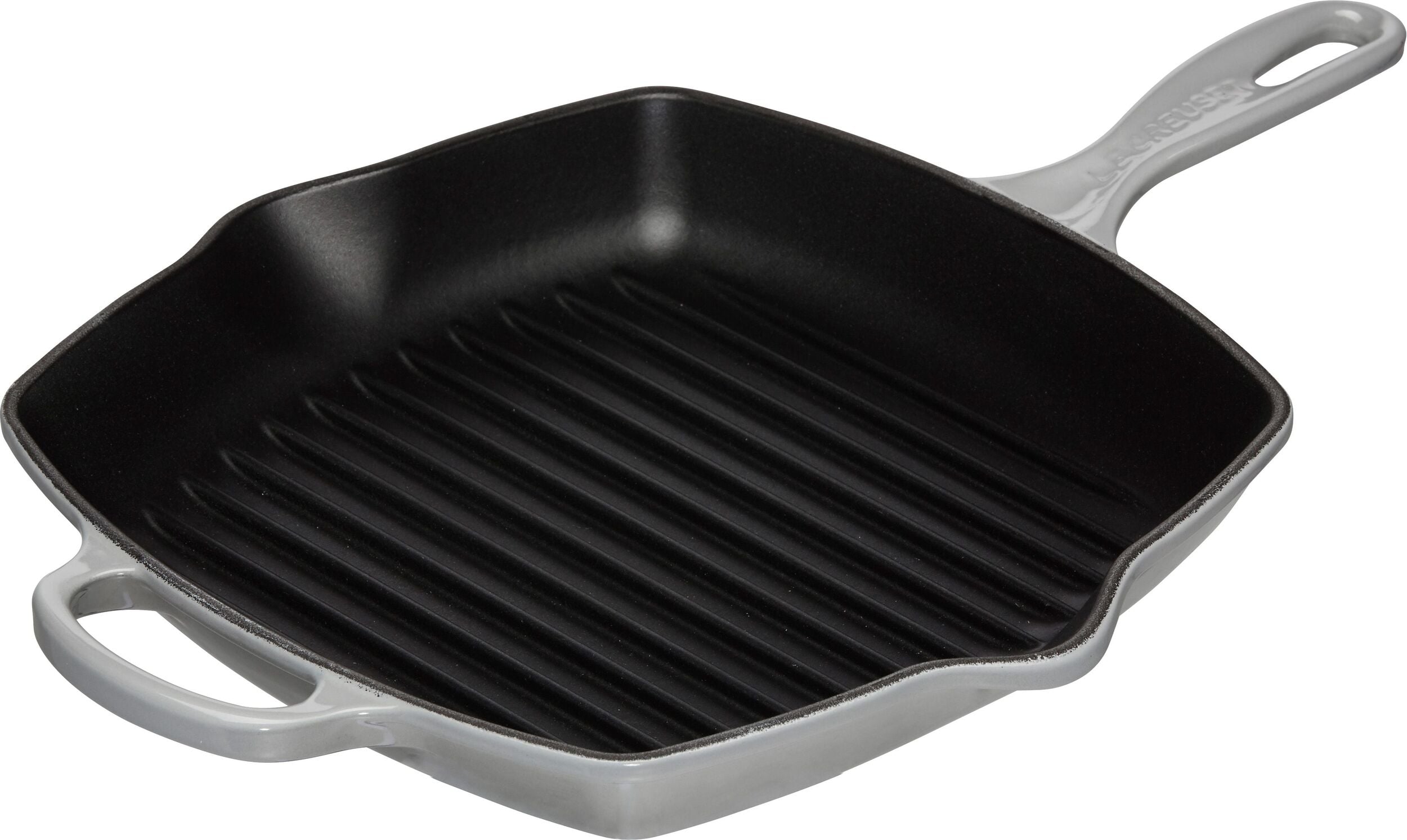 Signature Grillpfanne 26 cm quadratisch hellgrau