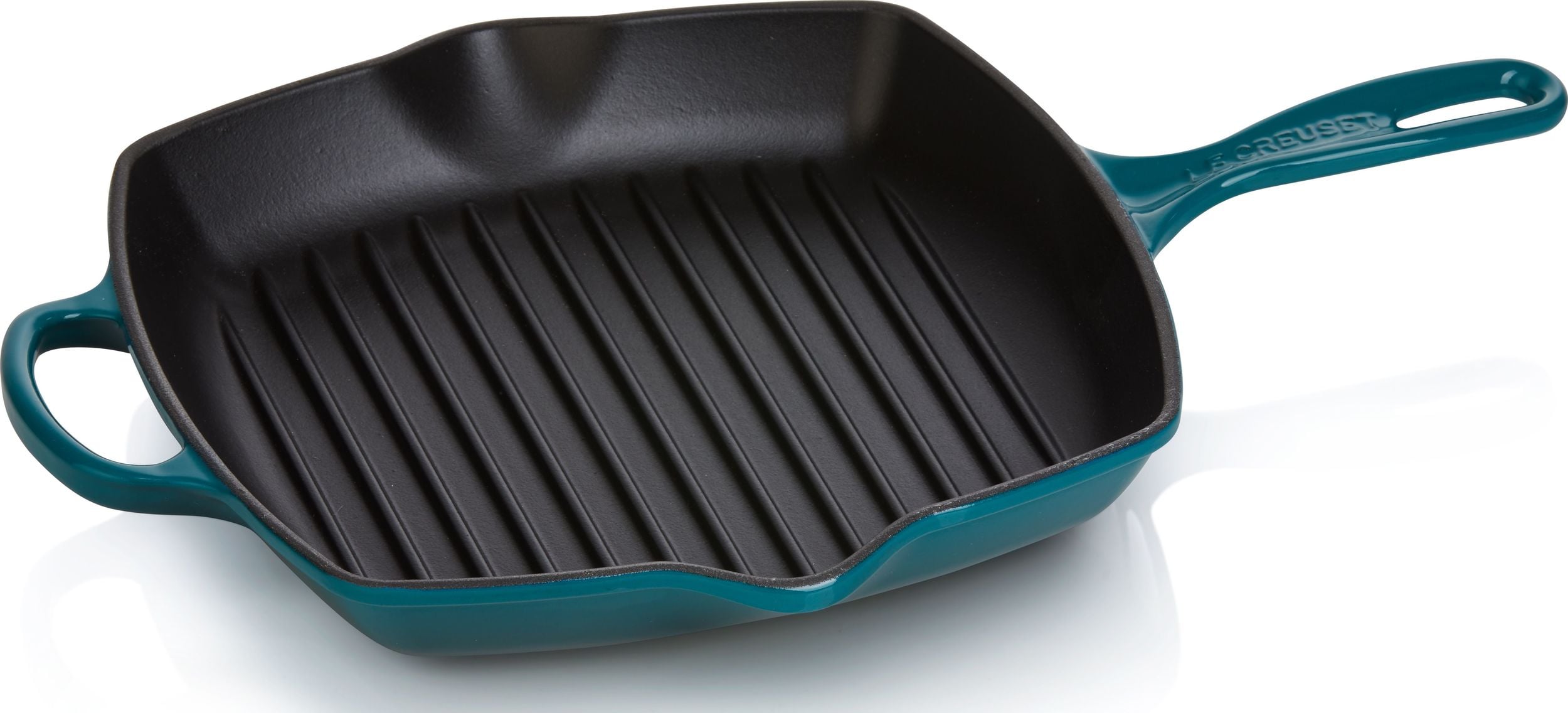Signature Grillpfanne 26 cm quadratisch meerblau