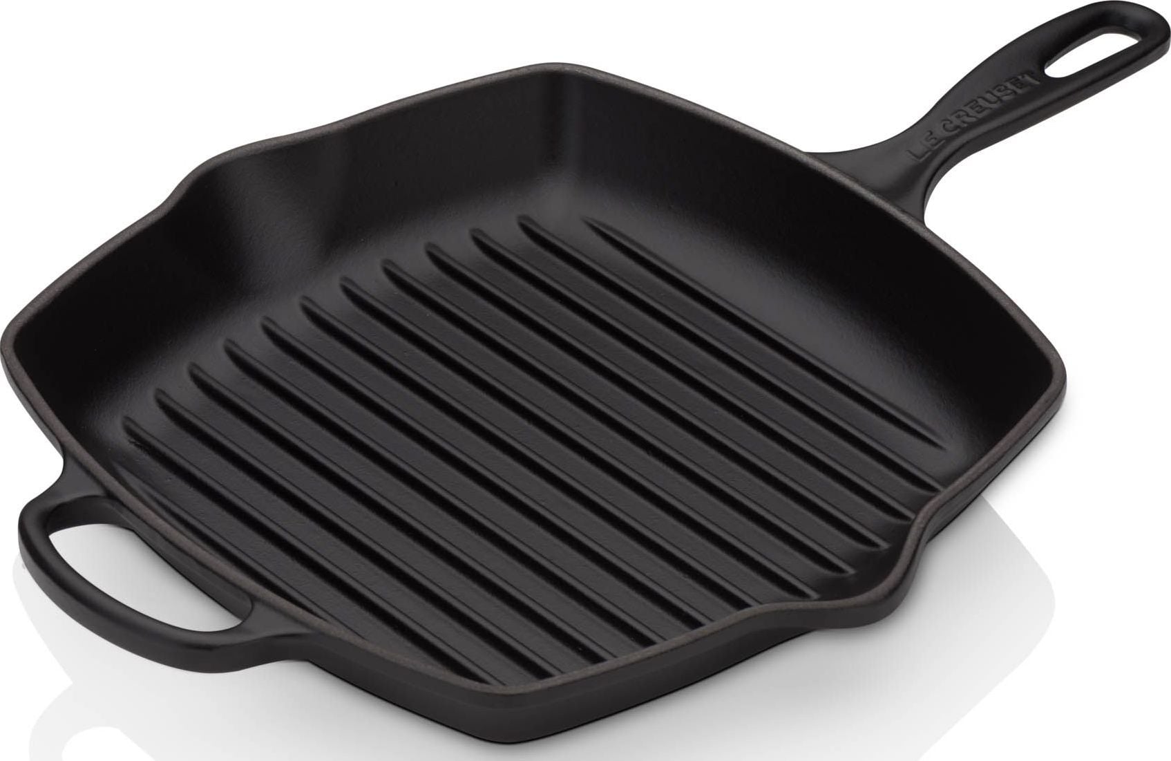 Signature Grillpfanne 26 cm quadratisch schwarz