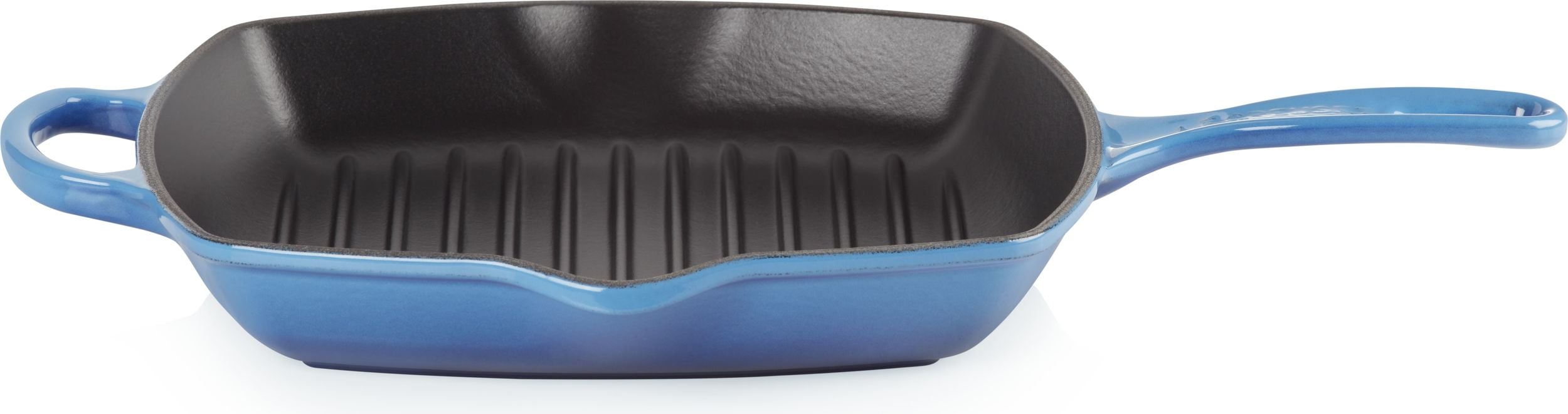 Signature Grillpfanne 26 cm quadratisch tiefes Blau