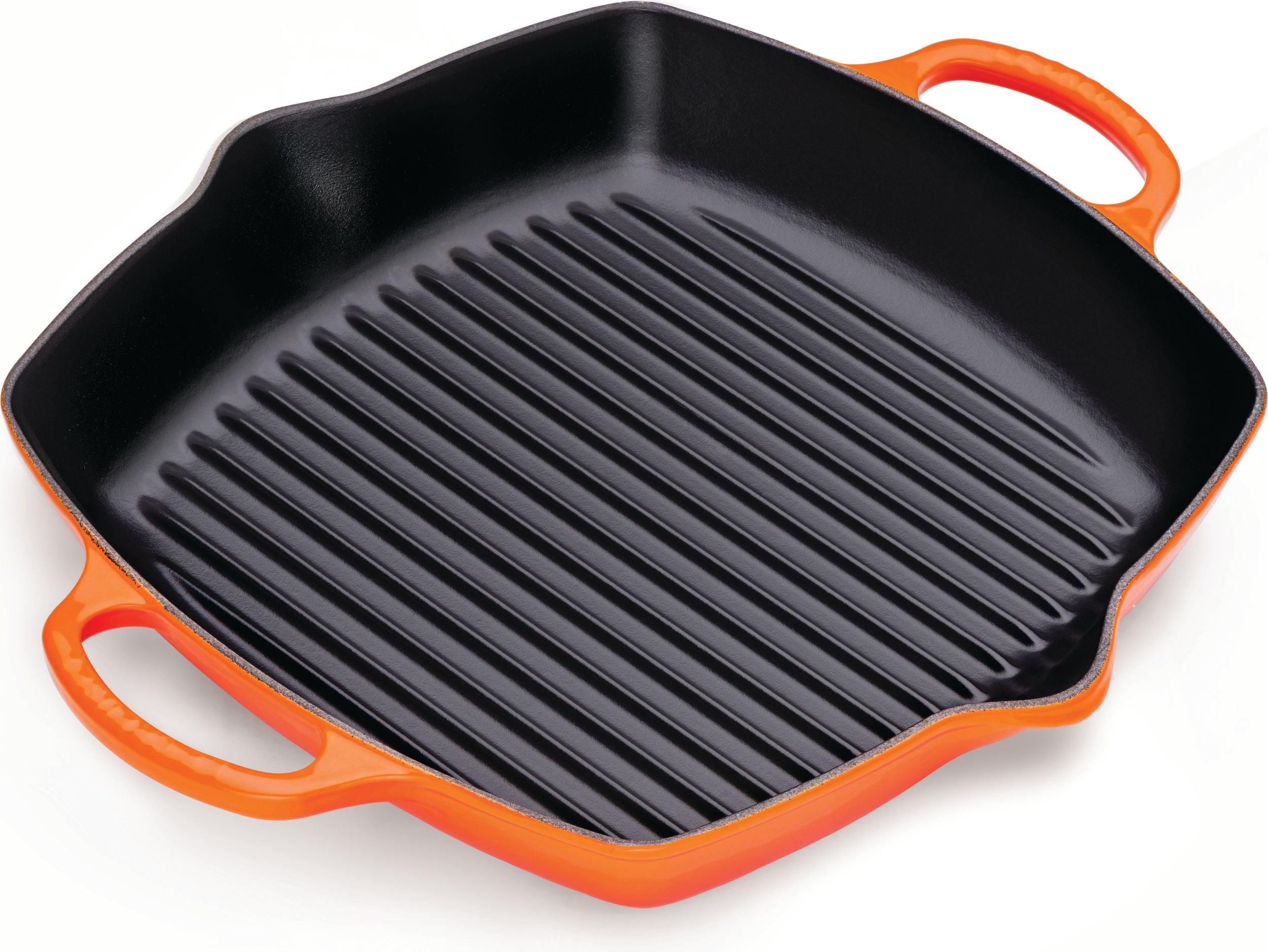 Signature Grillpfanne 30 cm quadratisch Feuriges Orange