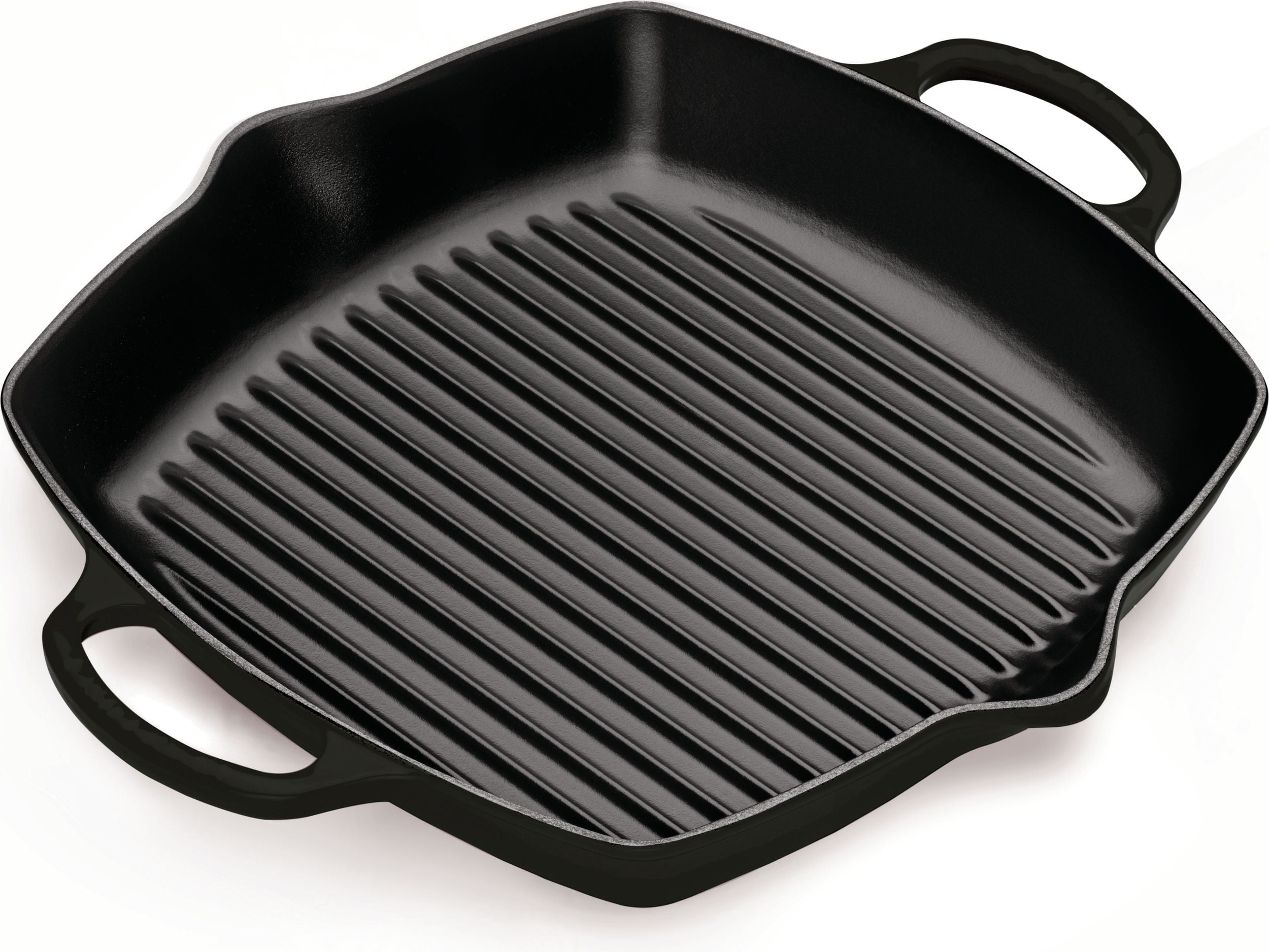 Signature Grillpfanne 30 cm quadratisch schwarz