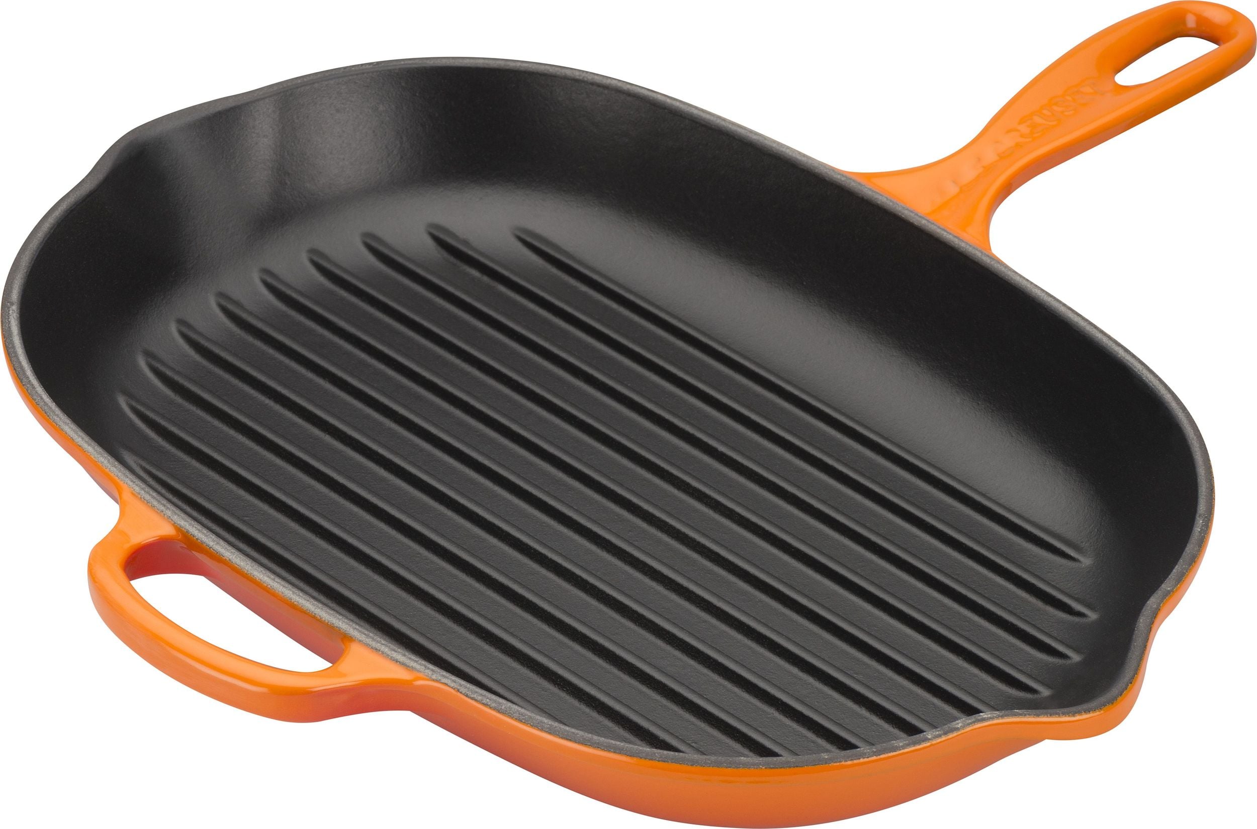 Signature Grillpfanne 32 cm oval Feuriges Orange