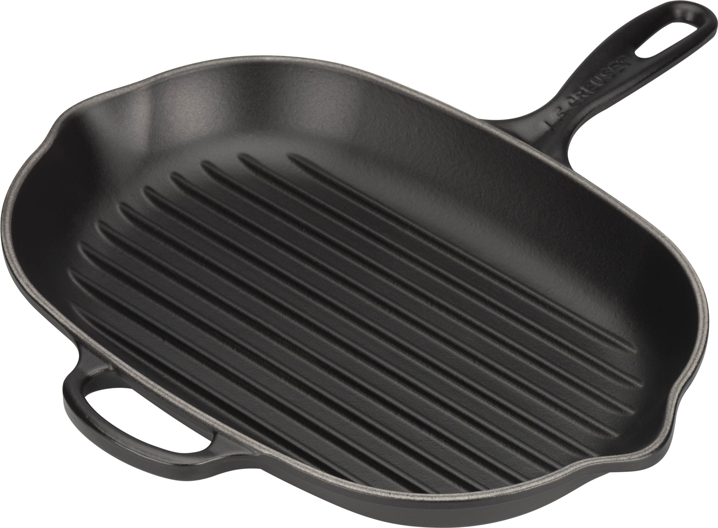 Grillpfannen Signature Grillpfanne 32 Cm Oval Schwarz