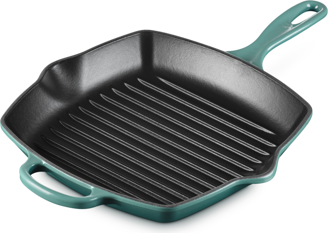 Grillpfannen Signature Grillpfanne Quadratisch 26 Cm, Bleu Riviera
