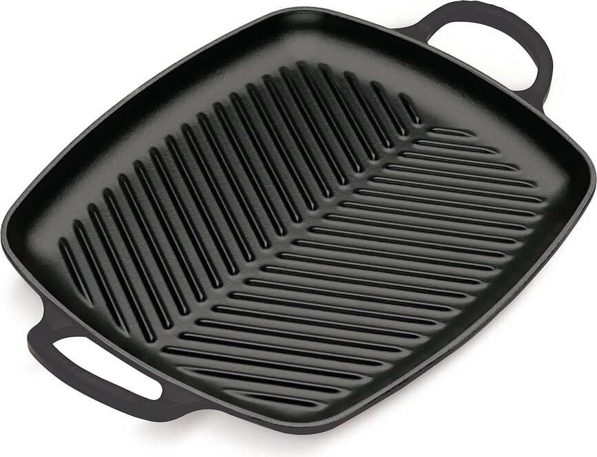 Signature Grillplatta fyrkantig 30 cm, svart