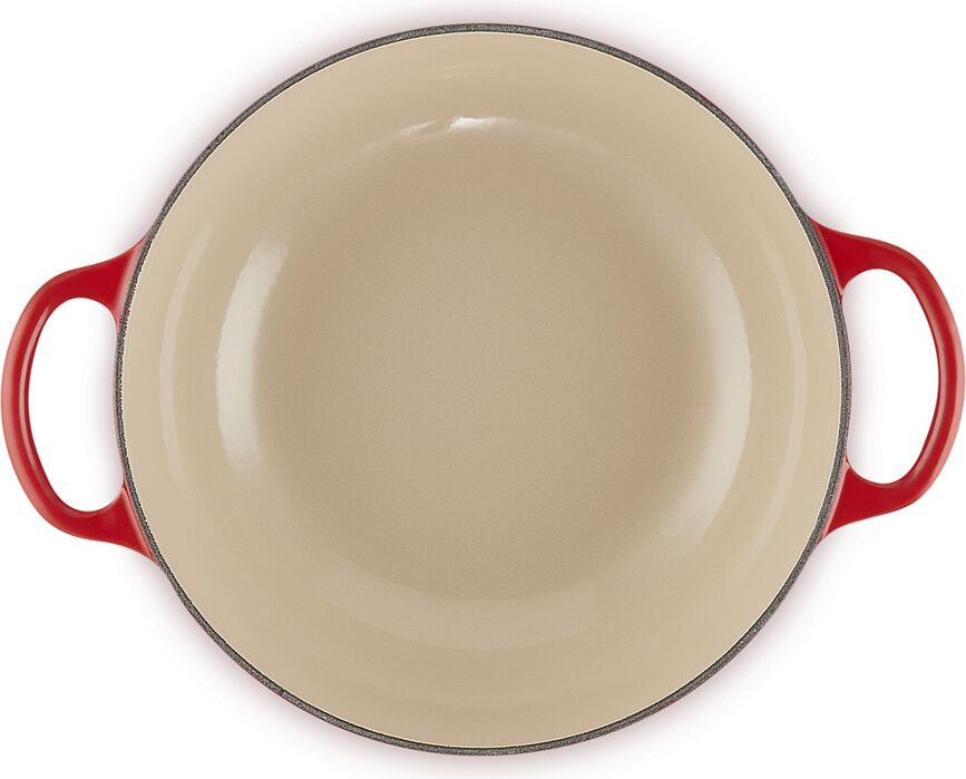 Signature gryde 22 cm, flammende orange
