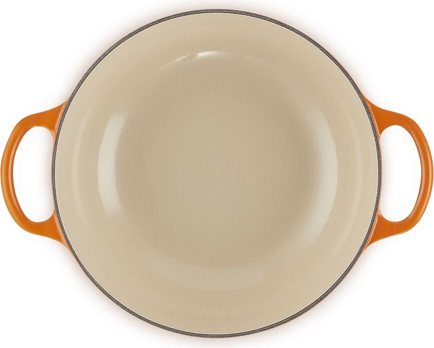 Signature gryde 22 cm, flammende orange