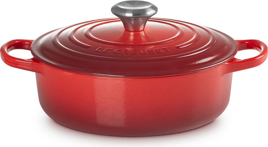 Signature gryde 24 cm, flammende orange