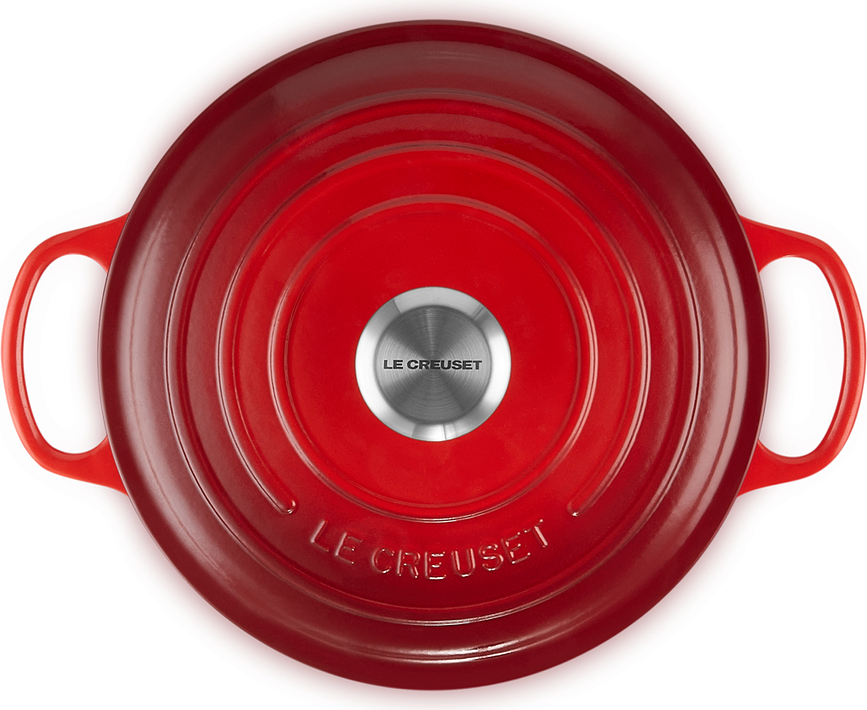 Signature gryde 24 cm, flammende orange
