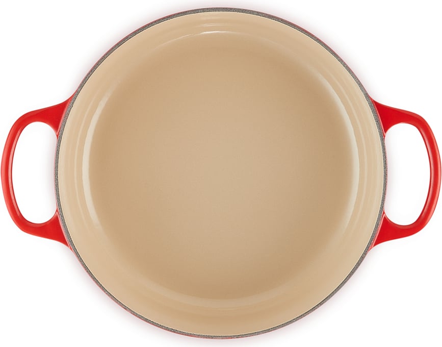 Signature gryde 24 cm, flammende orange